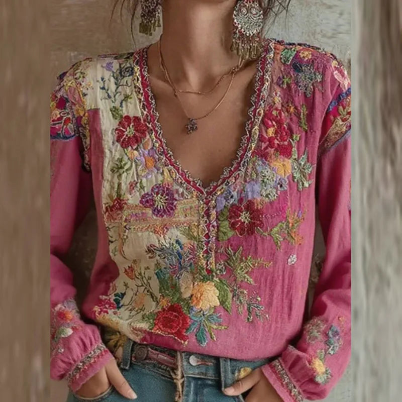 Siena Embroidered Blouse