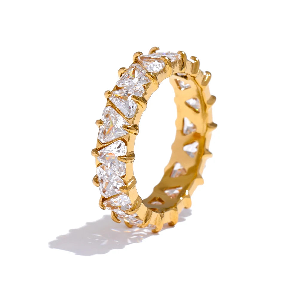Solana Heart Ring