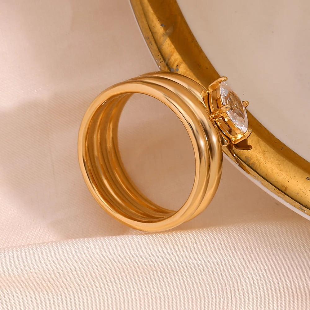 Golden Vein – Ring
