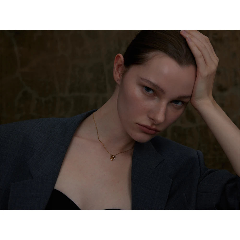 Heart Happily Necklace