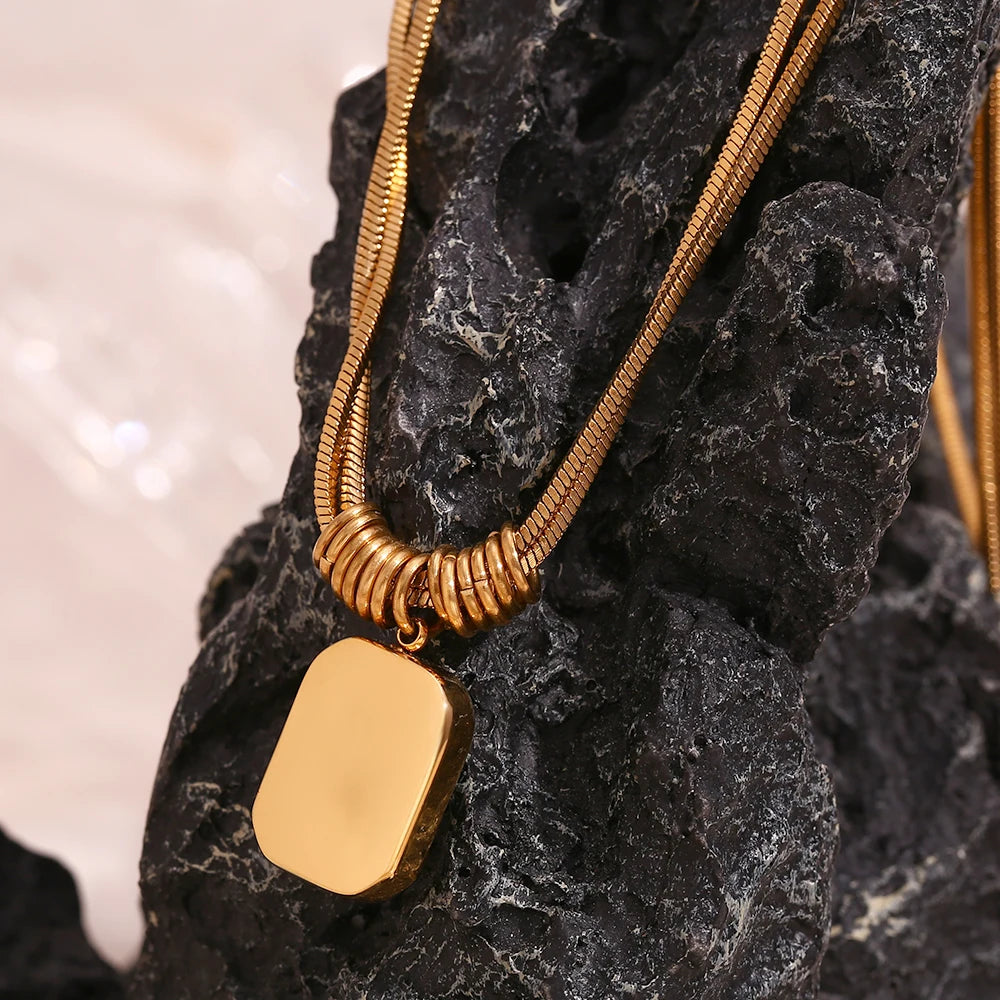 Heart Double Layer Necklace