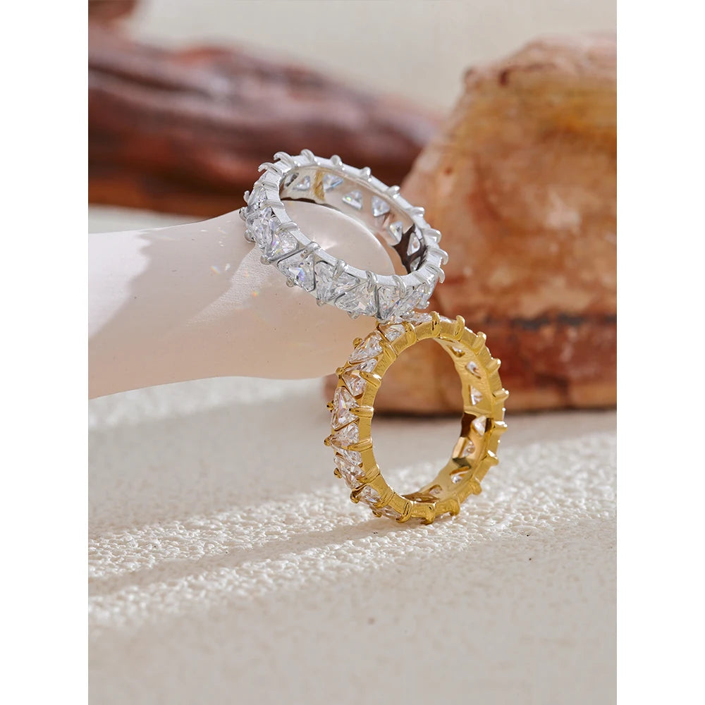 Solana Heart Ring