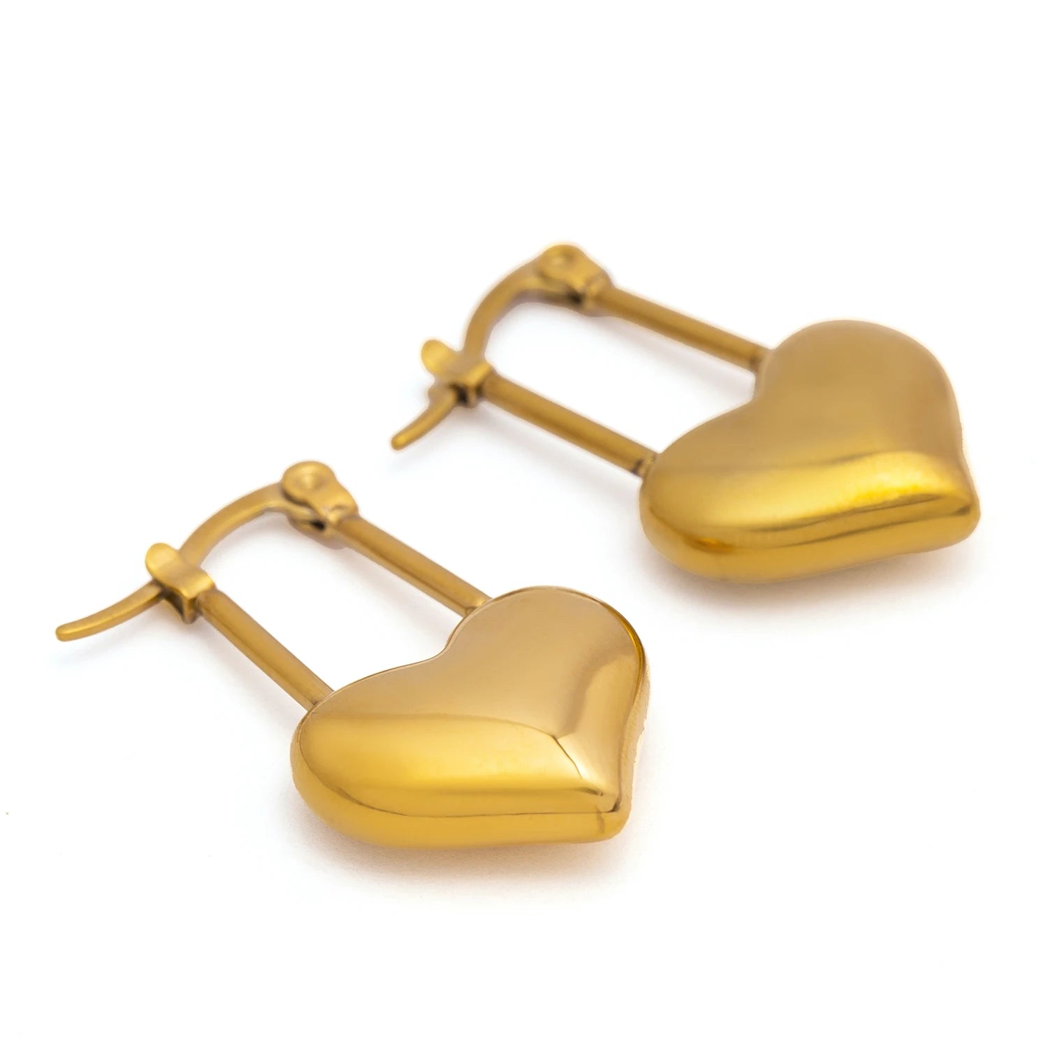 Inka Heart Earrings