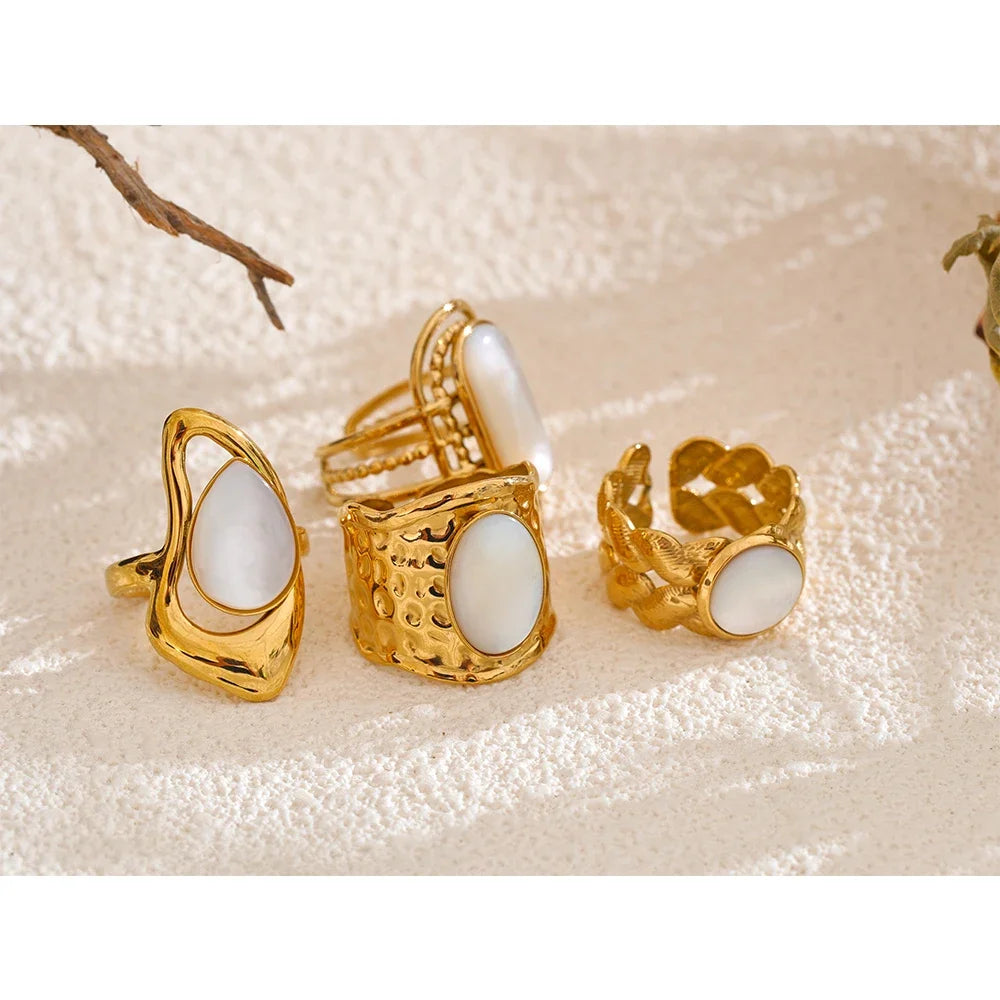 Celestial Flicker – Ring