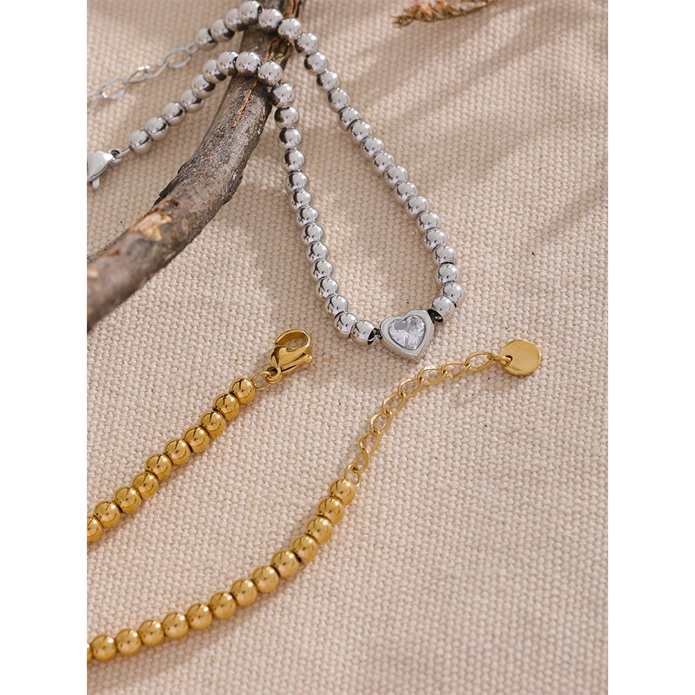 Eyla Heart Bracelet