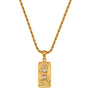 Tarot Pendant Moon Necklace
