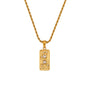 Tarot Pendant Moon Necklace
