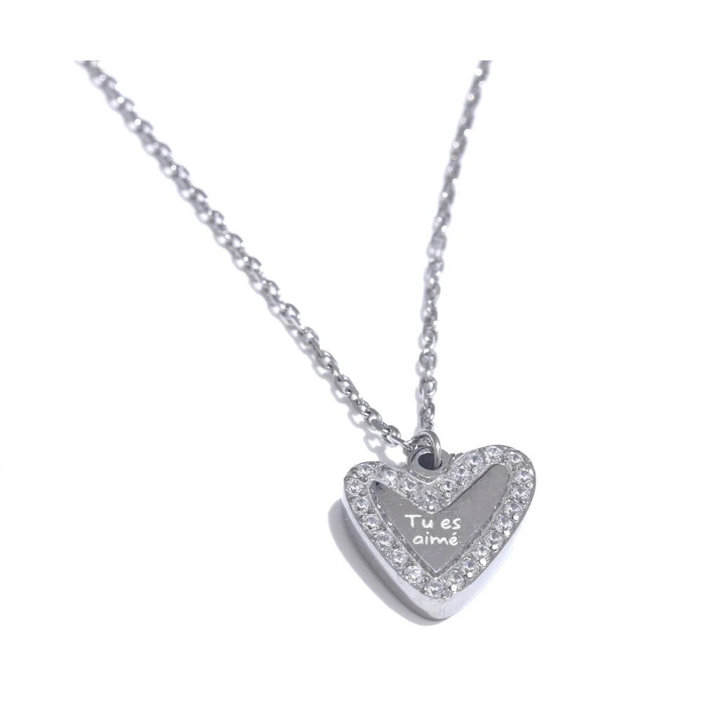 Heart Happily Necklace