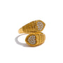 Starlit Heart Ring