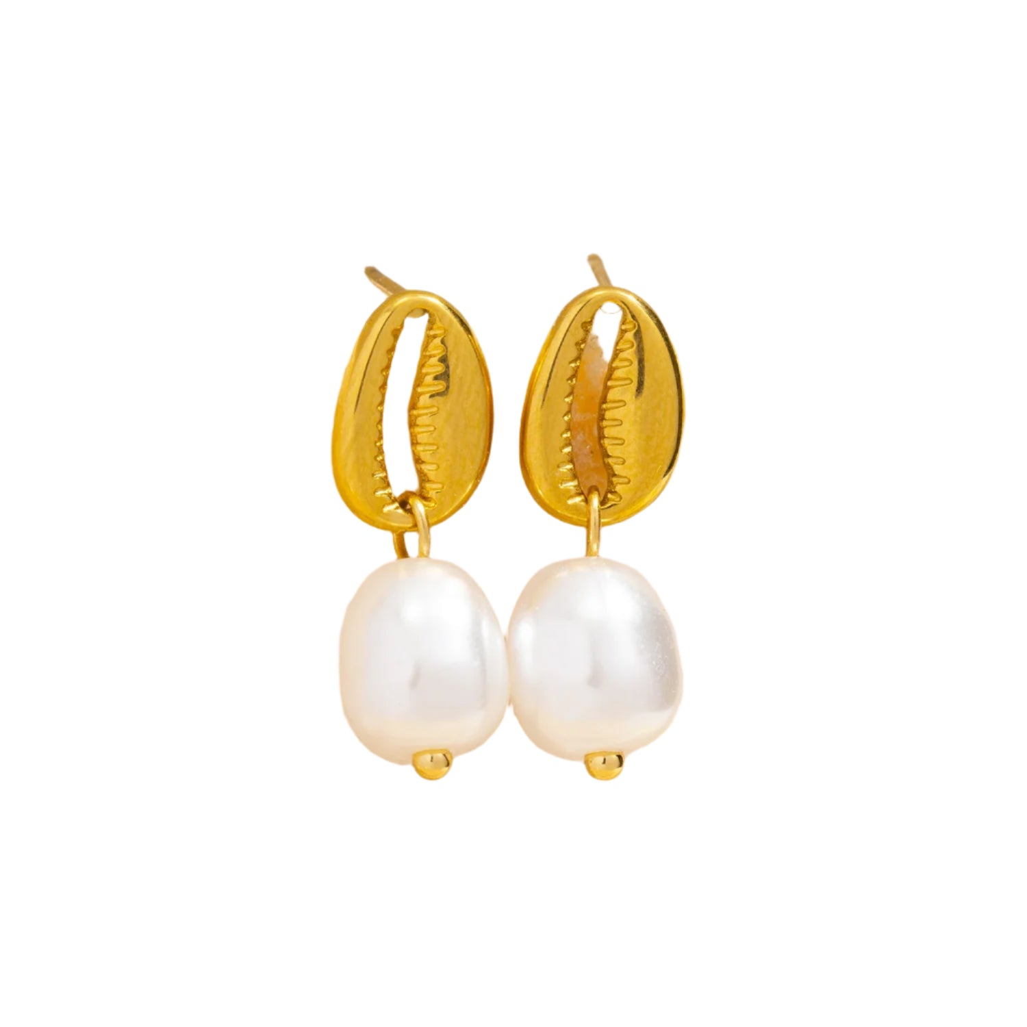 Zenya Shell Earrings