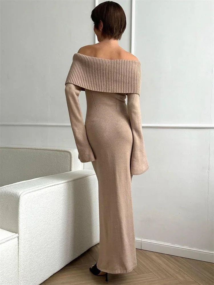 The Metro Knit Gown