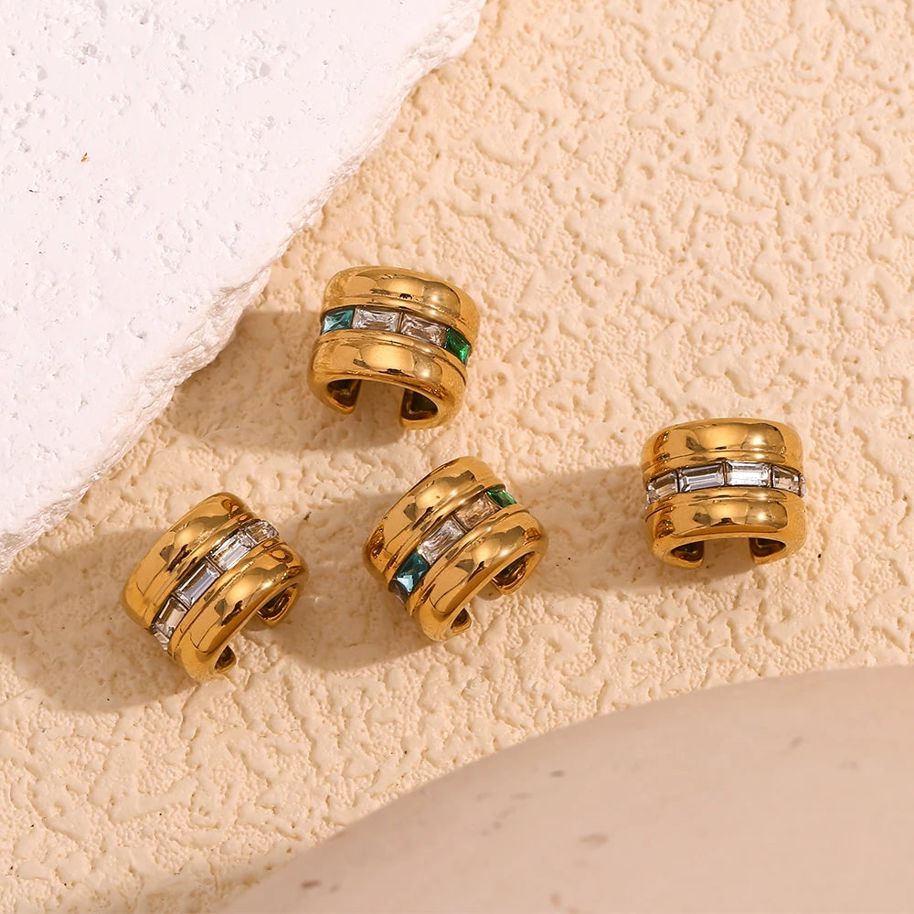 Starlit Bloom – Earrings