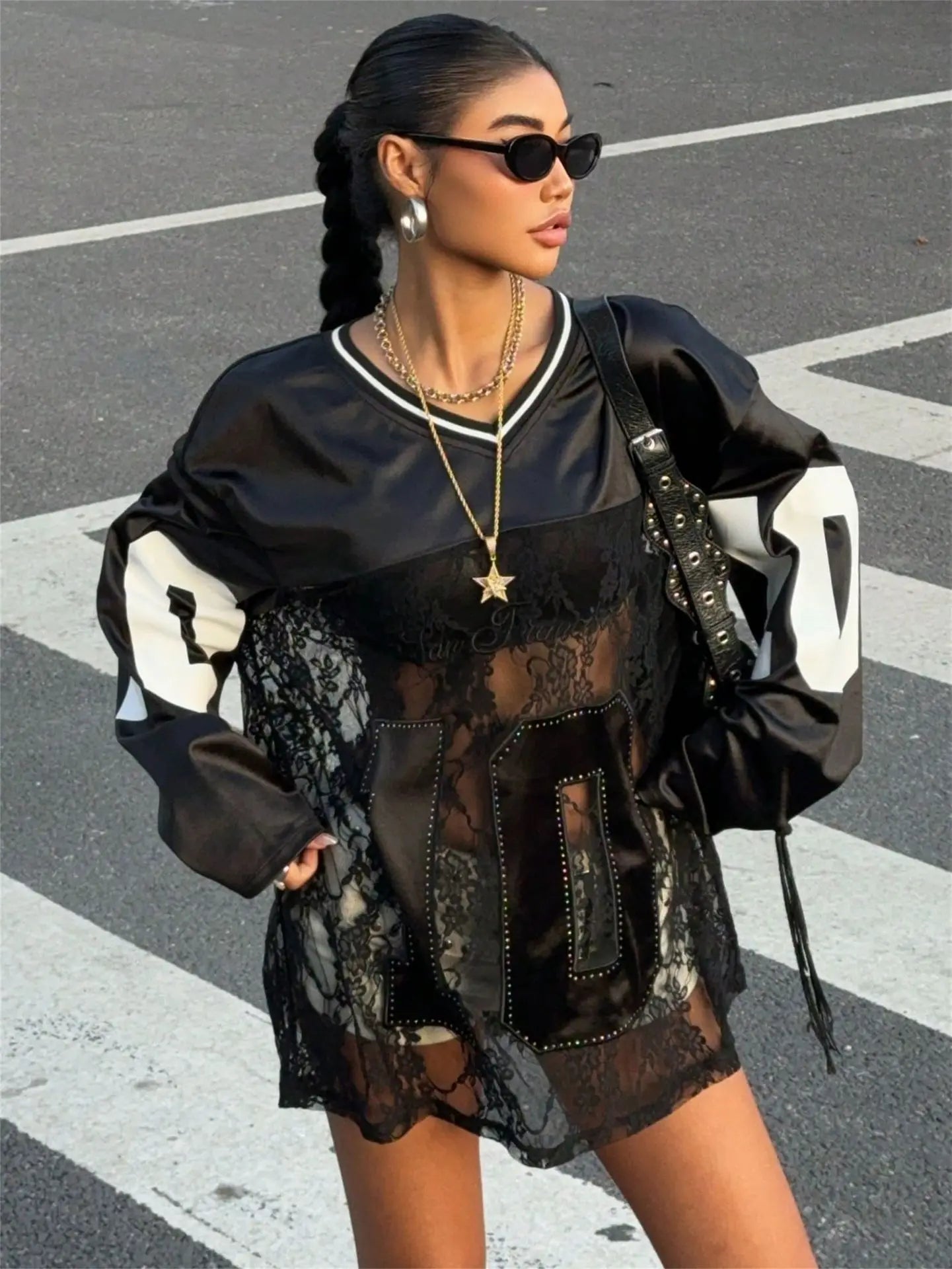 Sienna Lace Pullover