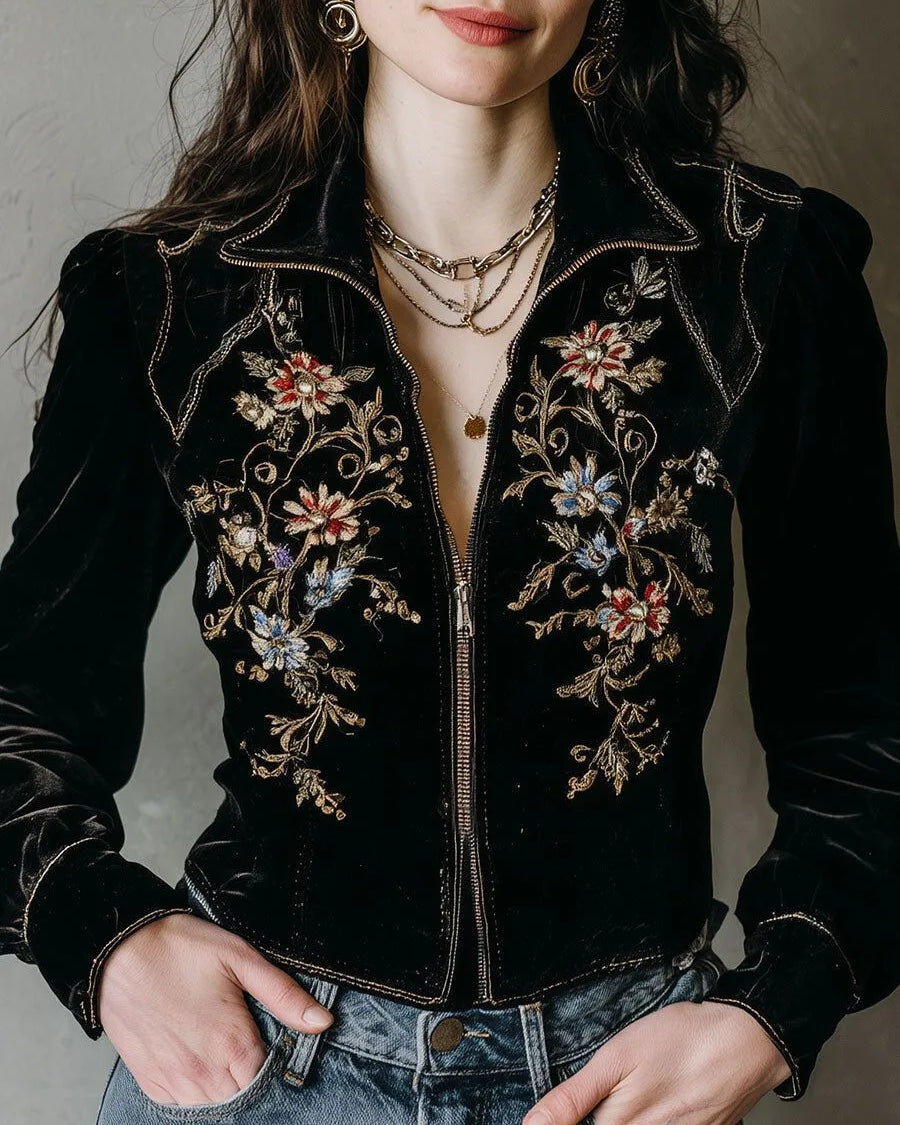 Kensington Flora Jacket