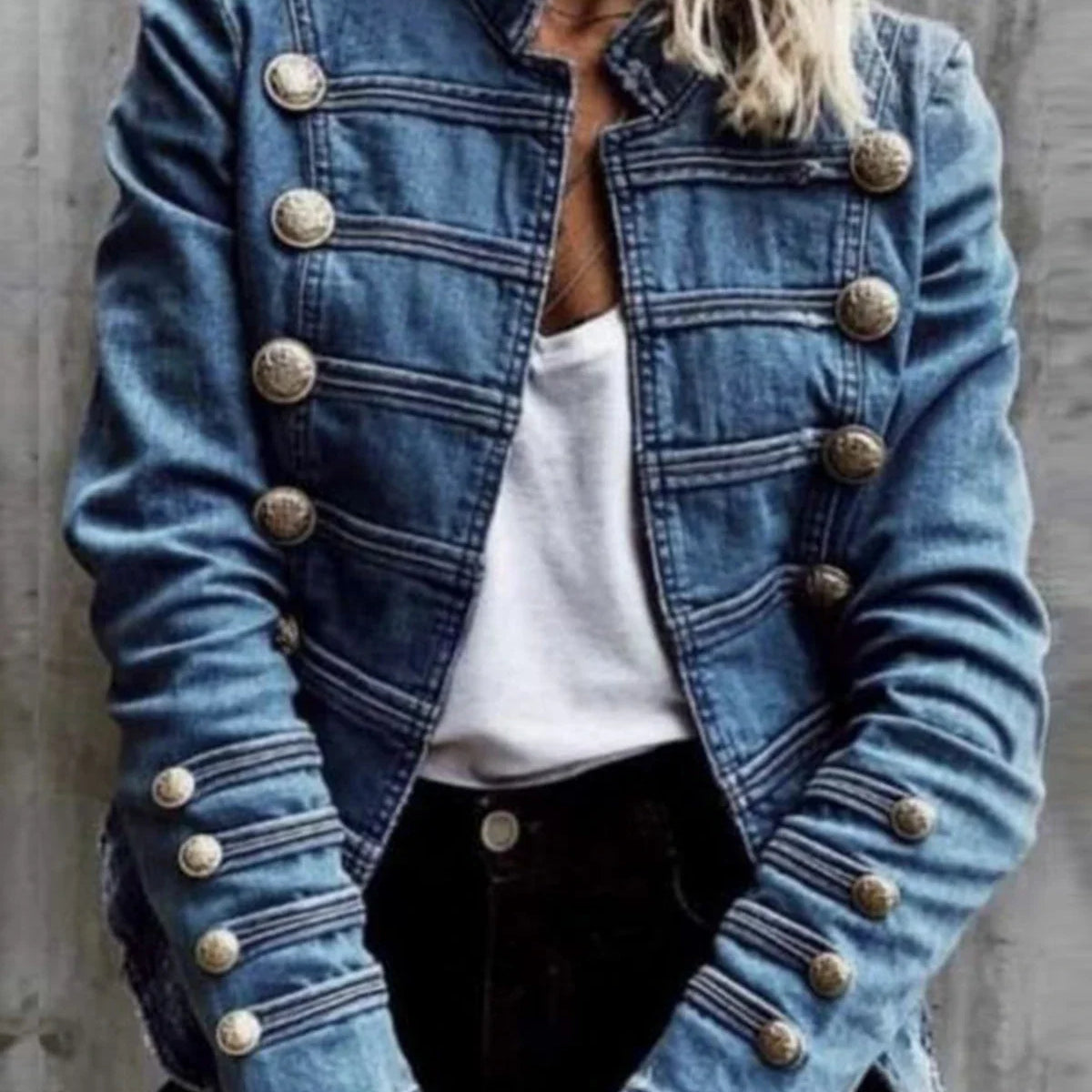 Rider Denim Jacket