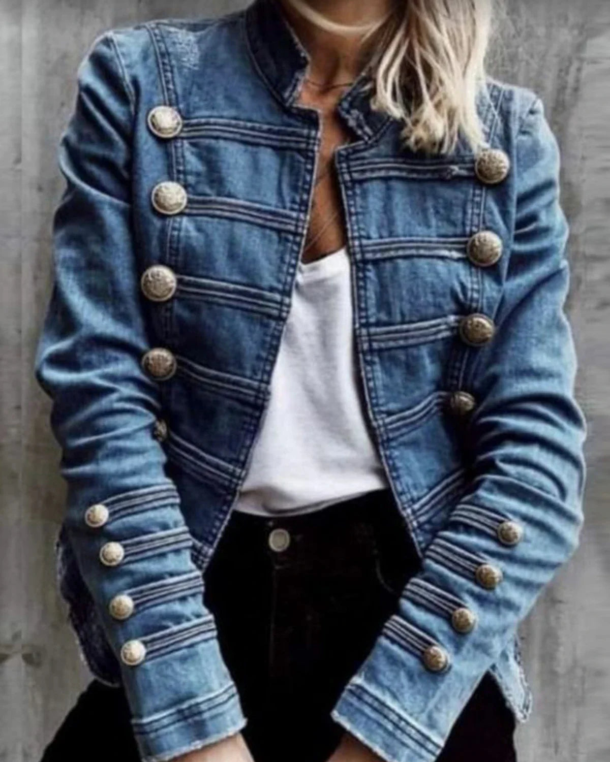 Rider Denim Jacket
