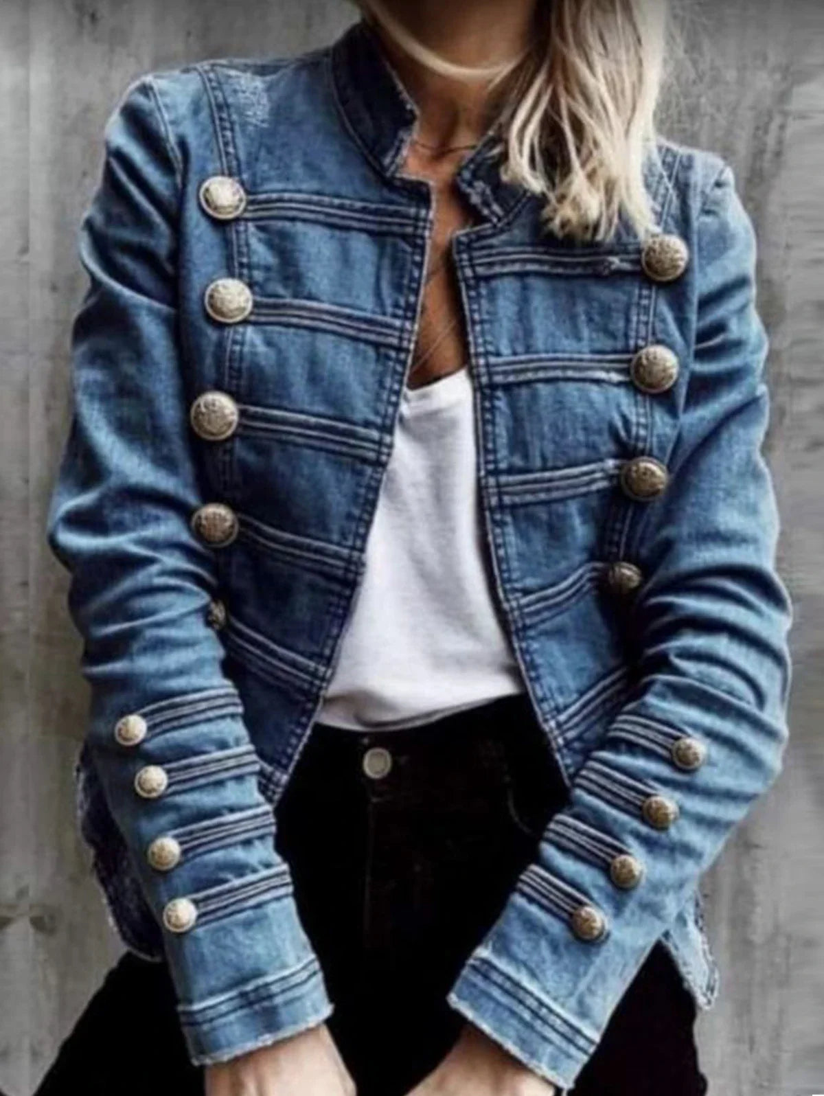 Rider Denim Jacket