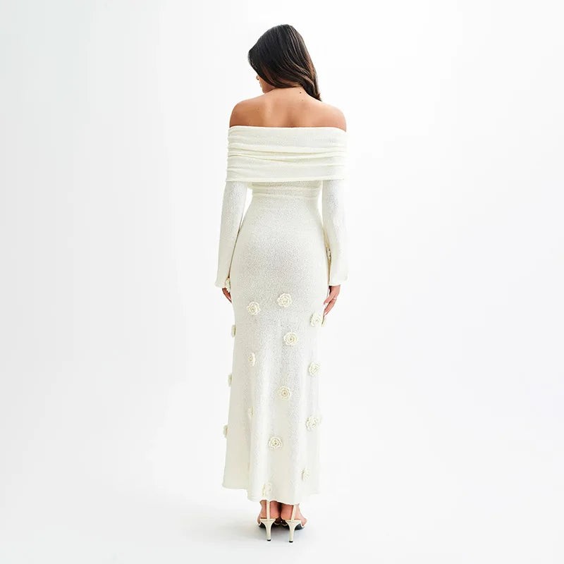 The Riva Knit Gown
