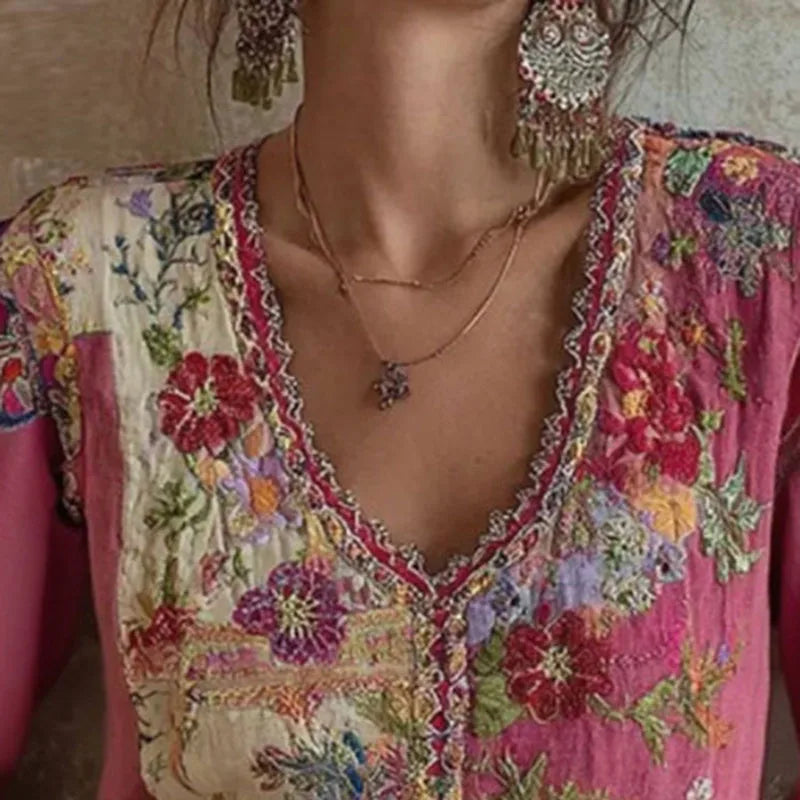 Siena Embroidered Blouse