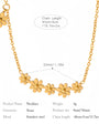Daisy Flower Necklace