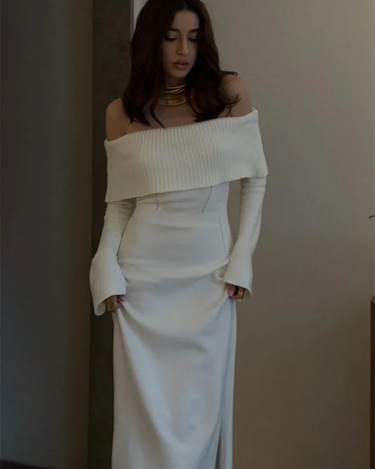 The Metro Knit Gown