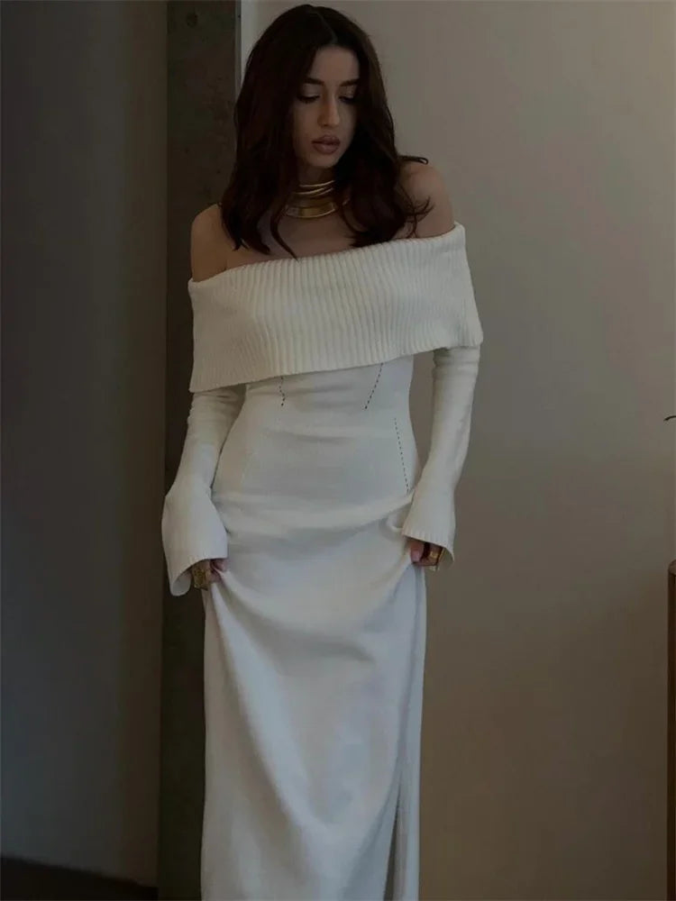 The Metro Knit Gown