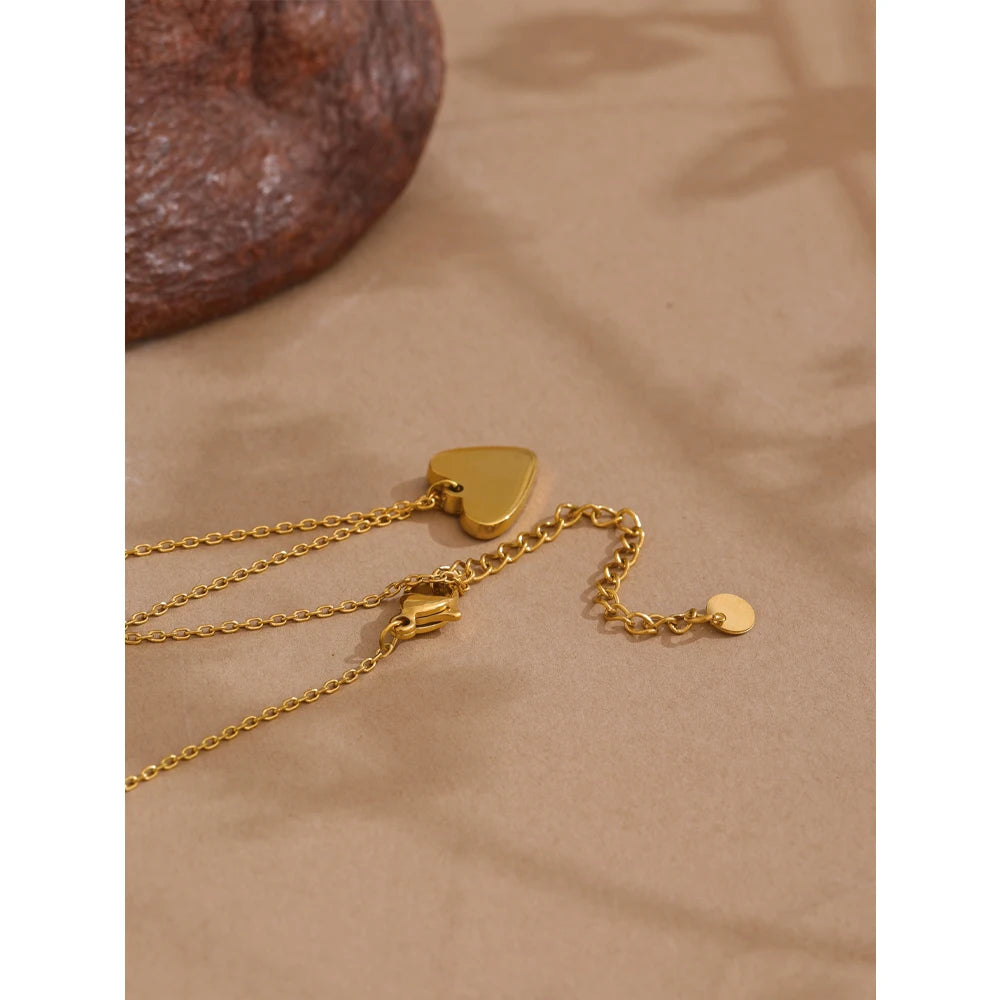 Heart Happily Necklace