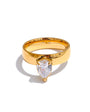 Golden Tear Ring
