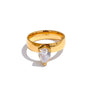 Golden Tear Ring
