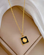 Square Inlay Necklace
