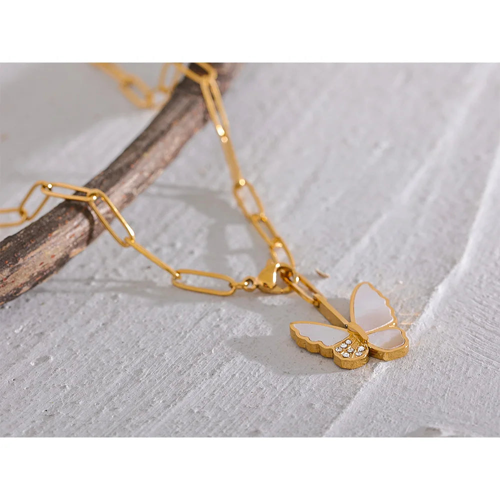 Butterfly Rave Necklace