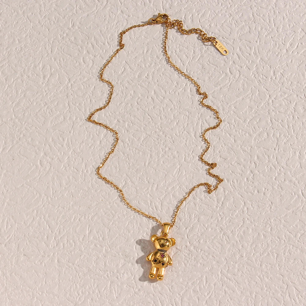 Lovely Bear Necklaces