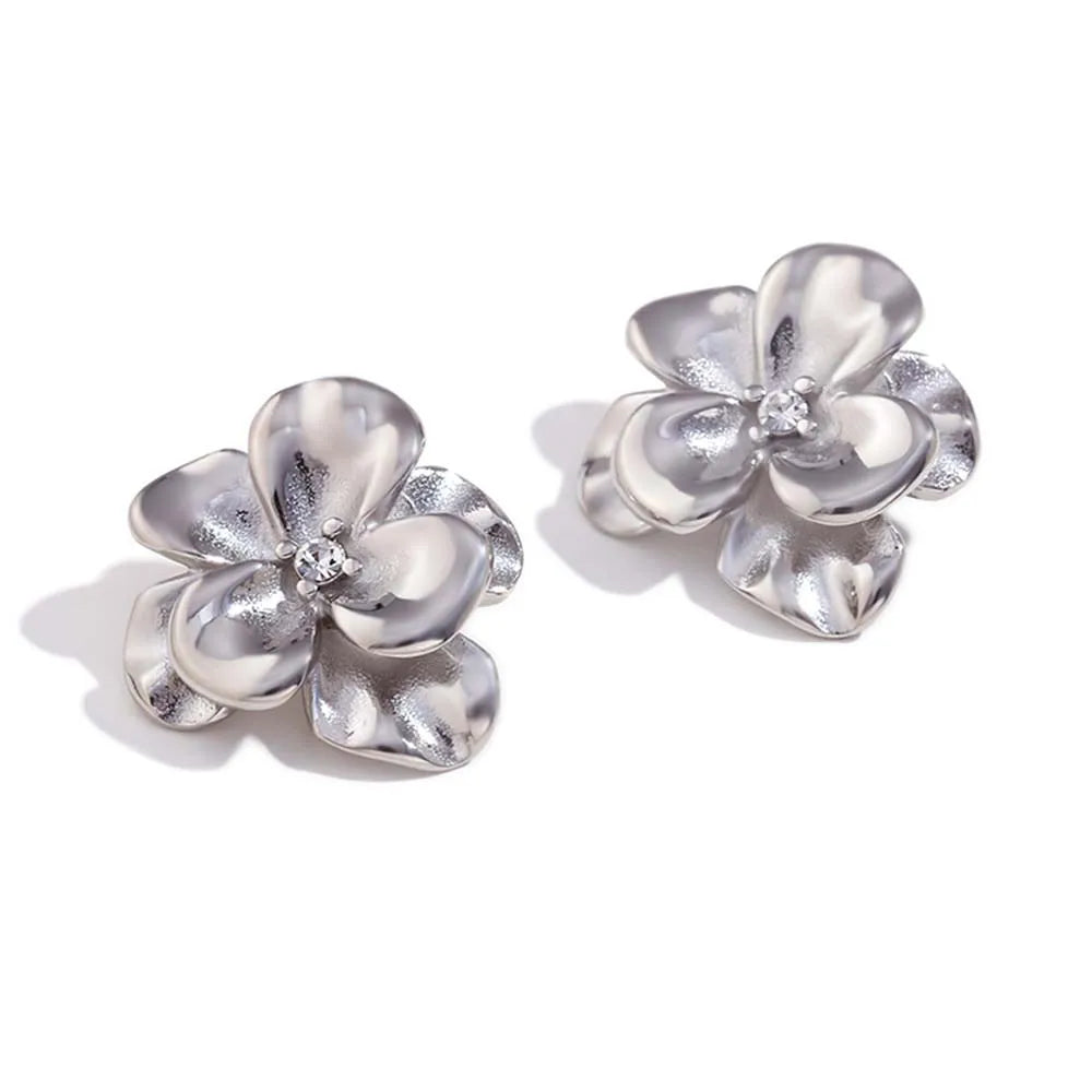 Flower Earrings Party