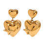Heart Star Earrings