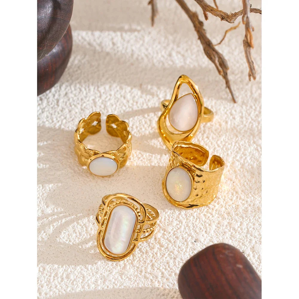 Celestial Flicker – Ring