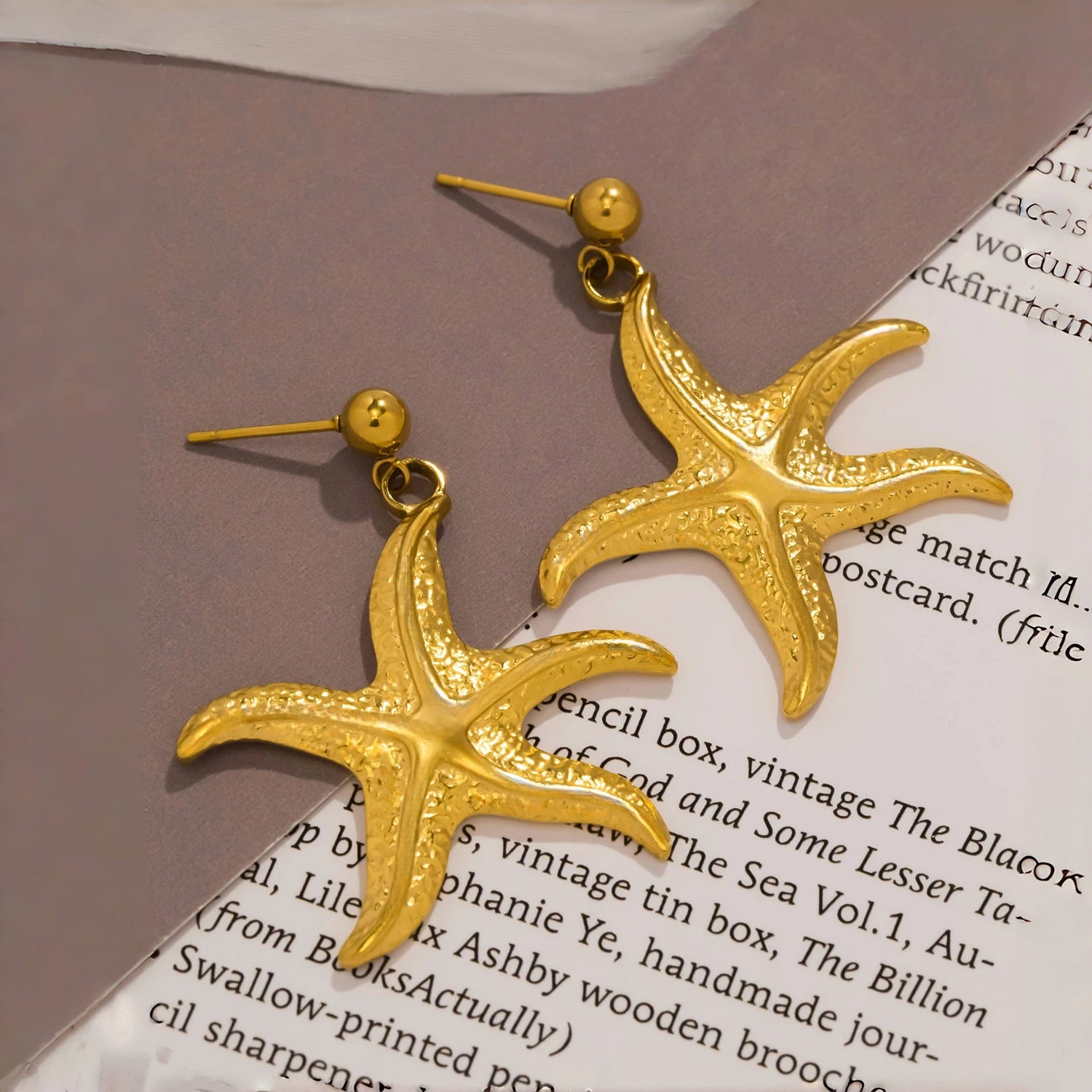 Ocean Star Earrings
