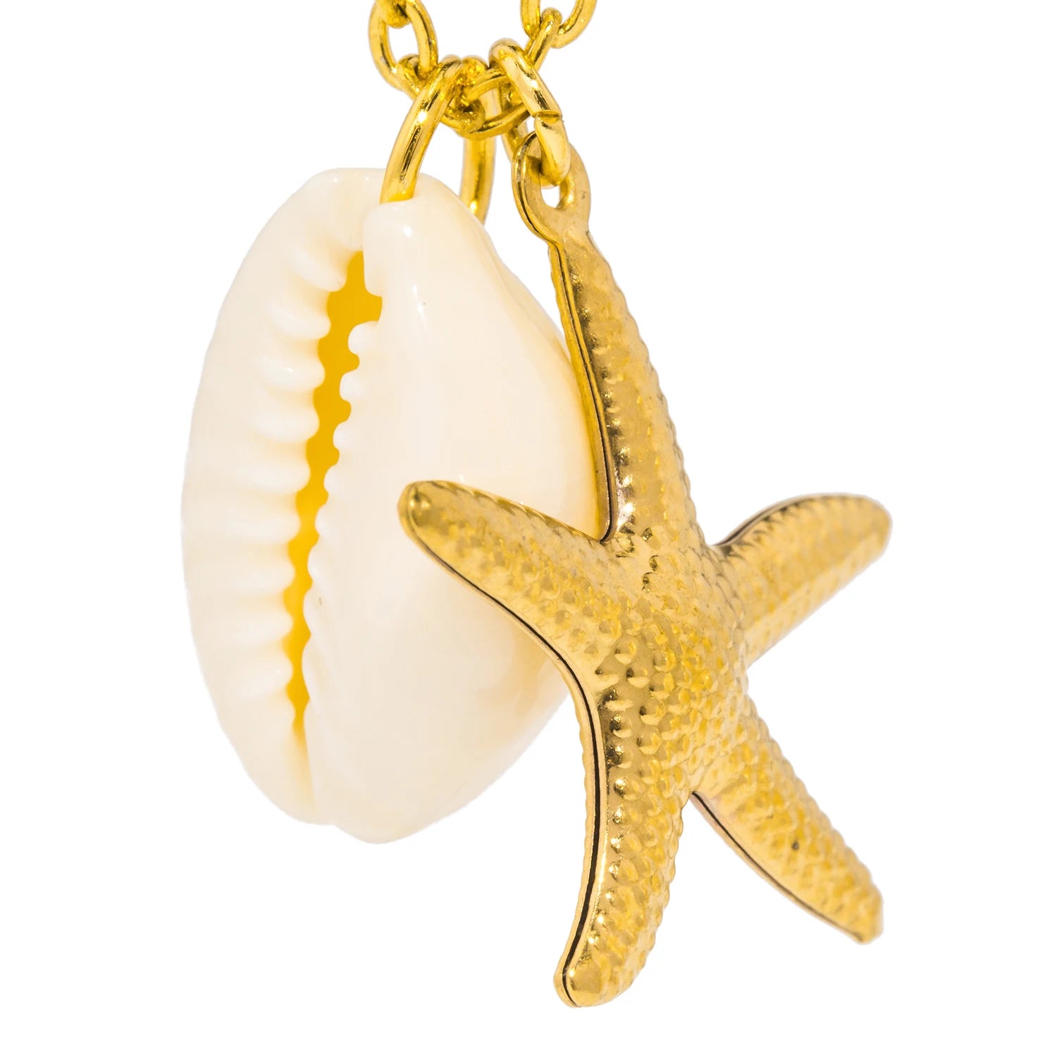Turtle Starfish Necklace