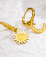Sun Moon Earrings