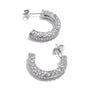 French-style Inlay Earrings