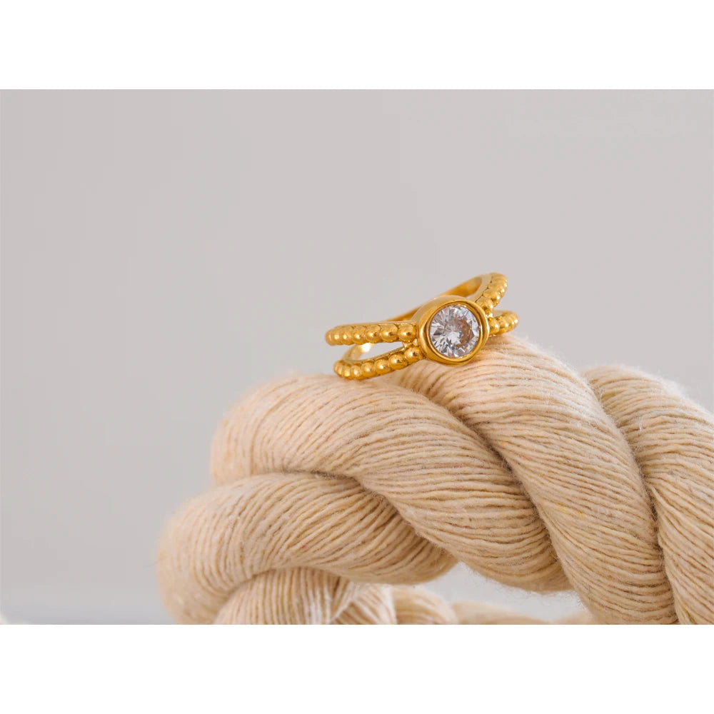 Solar Crown Ring
