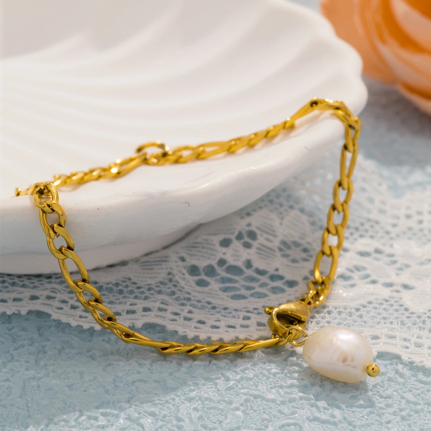 Ravvi Pearl Bracelet