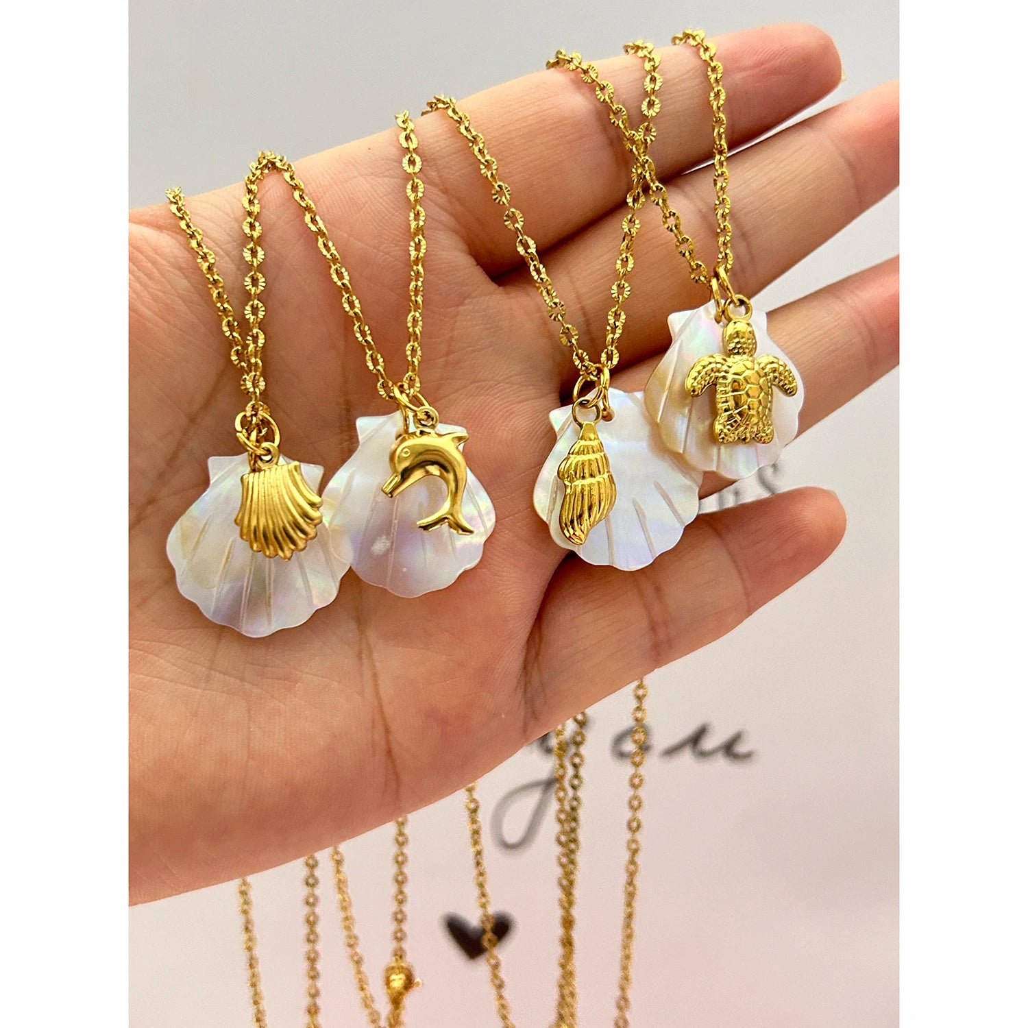 Summer Beach Necklace