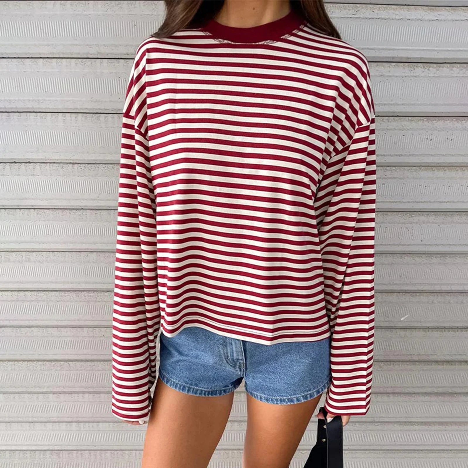 Margot Stripe Tee