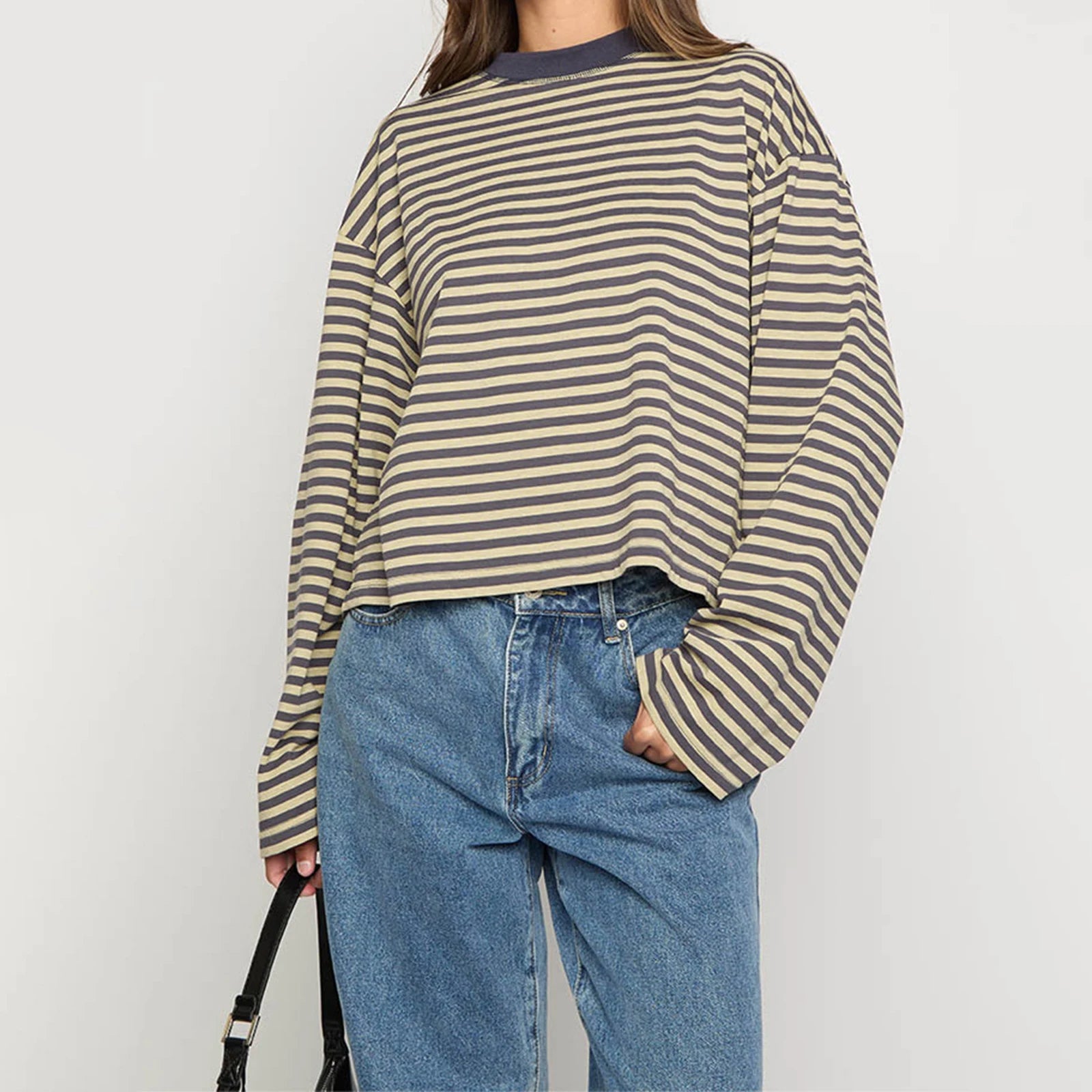 Margot Stripe Tee