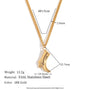 Heels  Necklace