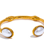 Pearls Cuff Bracelet