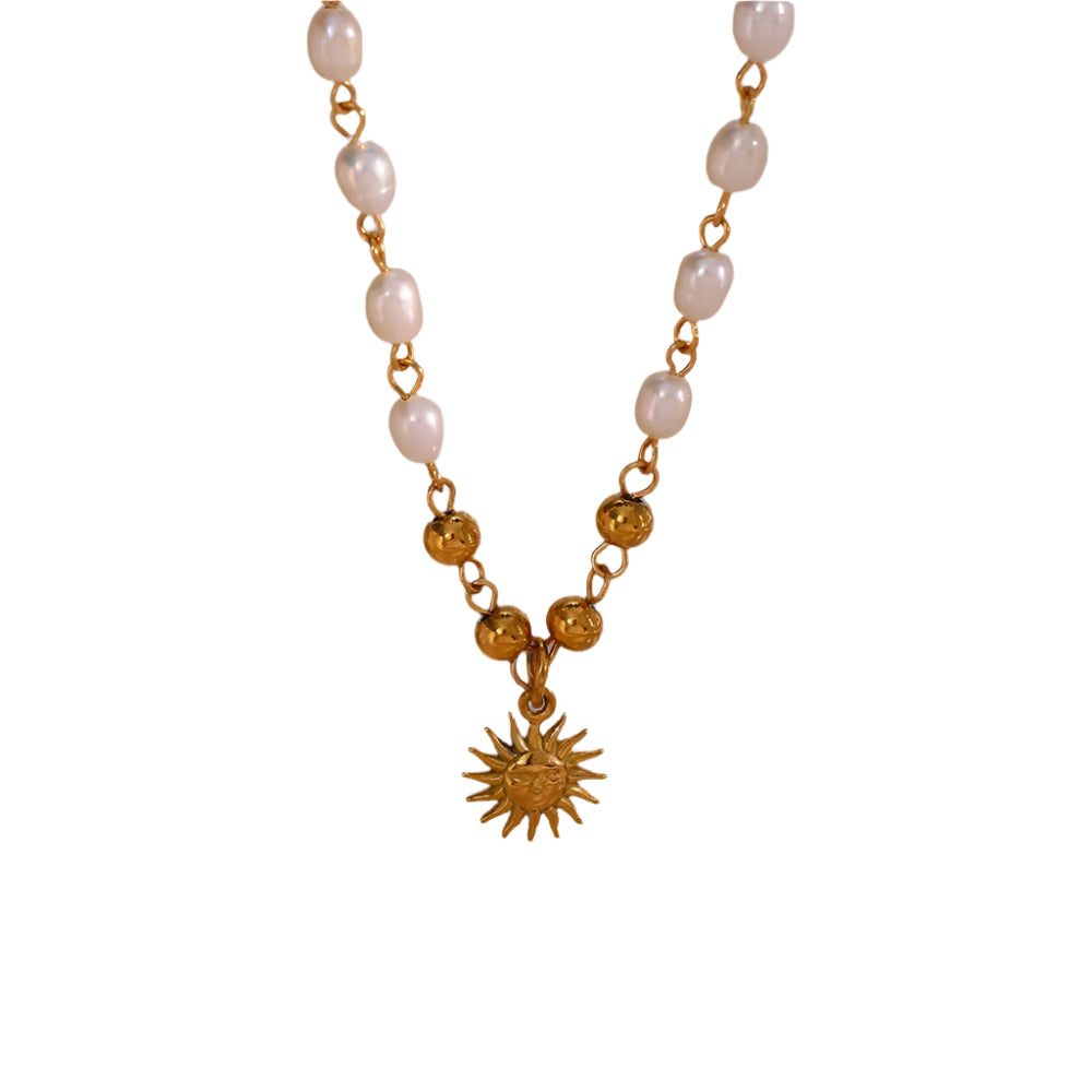 Beads Sun Necklaces