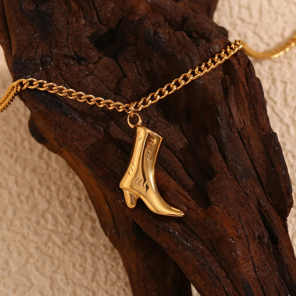 Heels  Necklace