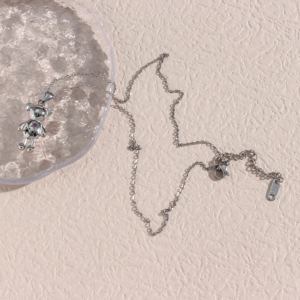 Lovely Bear Necklaces