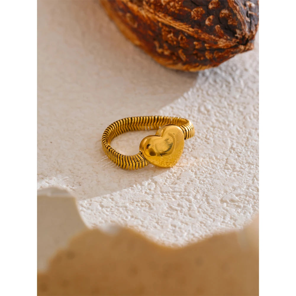 Heart Statement Ring